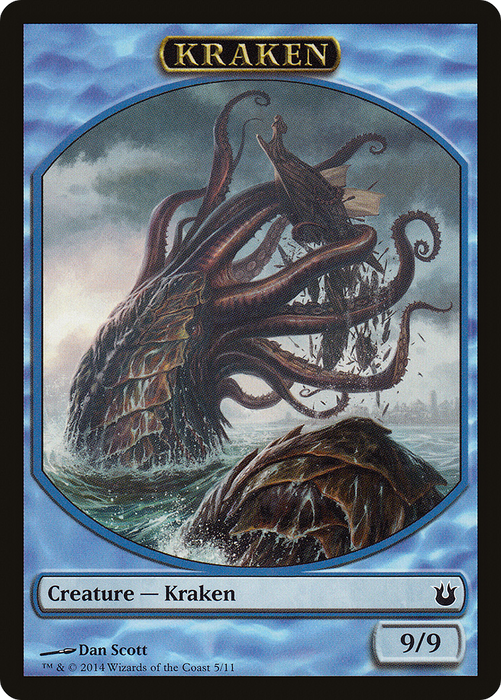 Kraken (BNG-005) - common