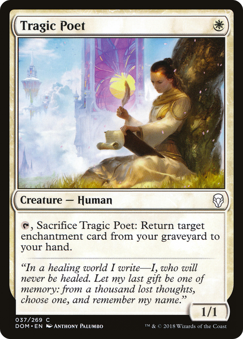 Tragic Poet (DOM-037) - common - Foil