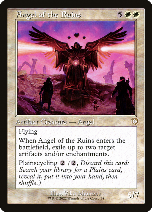 Angel of the Ruins (BRC-068) - rare