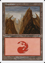 Mountain (BRB-117) - common