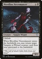 Bloodline Necromancer (VOC-120) - uncommon