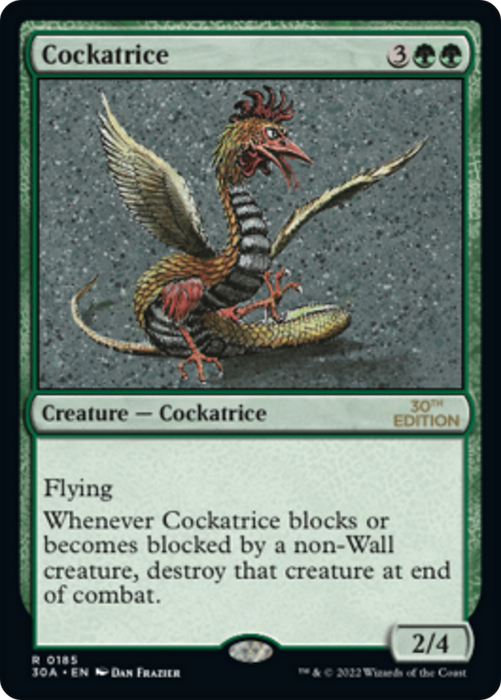 Cockatrice (30A-185) - rare