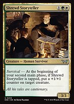 Shrewd Storyteller (DSK-232) - uncommon - Foil