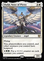 Shalai, Voice of Plenty (WOC-074) - rare