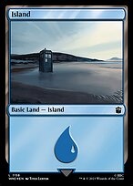 Island (WHO-1158) - common - Foil