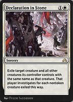 Declaration in Stone (HA4-002) - rare