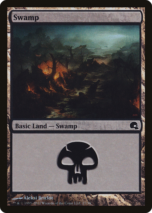 Swamp (GRV-027) - common - Foil