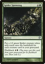 Spider Spawning (ISD-203) - uncommon