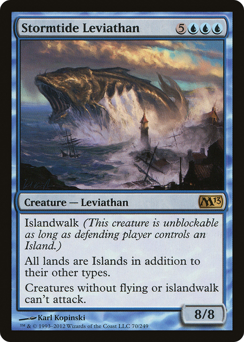 Stormtide Leviathan (M13-070) - rare