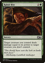 Rabid Bite (W17-026) - common