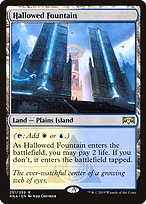Hallowed Fountain (RNA-251) - rare