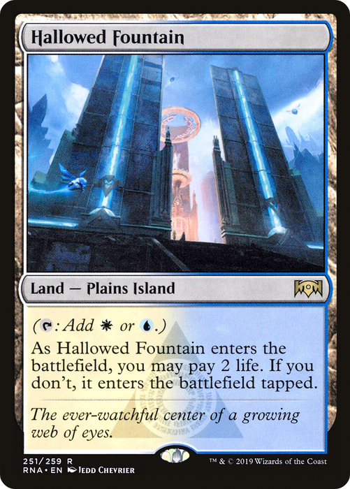 Hallowed Fountain (RNA-251) - rare