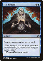 Flashfreeze (MM2-045) - uncommon