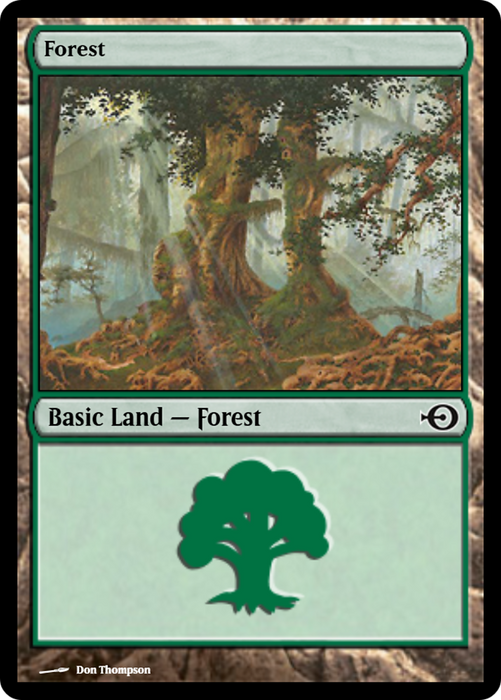 Forest (PRM-32005) - common - Foil