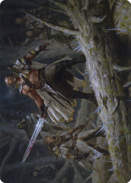 Tovolar, Dire Overlord // Tovolar, Dire Overlord (AMID-005) - common (Borderless)