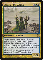 Sages of the Anima (ARB-103) - rare