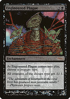 Engineered Plague (FNM-007) - rare - Foil