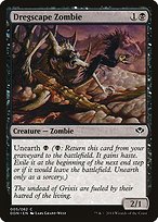 Dregscape Zombie (DDN-005) - common