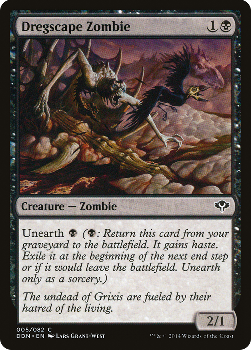 Dregscape Zombie (DDN-005) - common