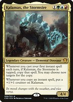 Kalamax, the Stormsire (C20-009) - mythic - Foil
