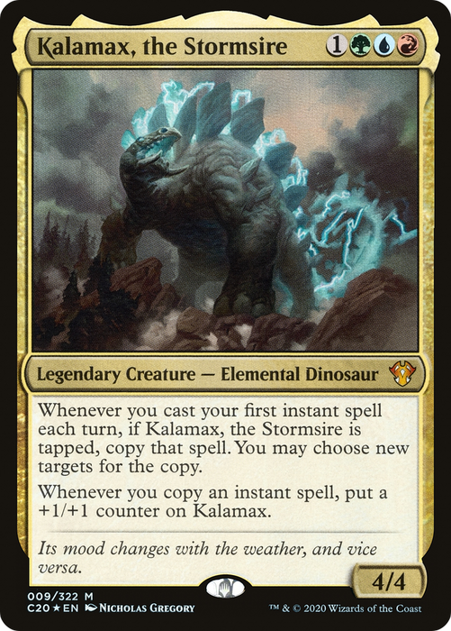 Kalamax, the Stormsire (C20-009) - mythic