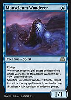 Mausoleum Wanderer (SIR-081) - rare