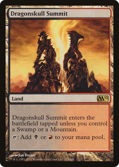 Dragonskull Summit (M12-225) - rare