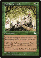 Familiar Ground (WTH-127) - uncommon