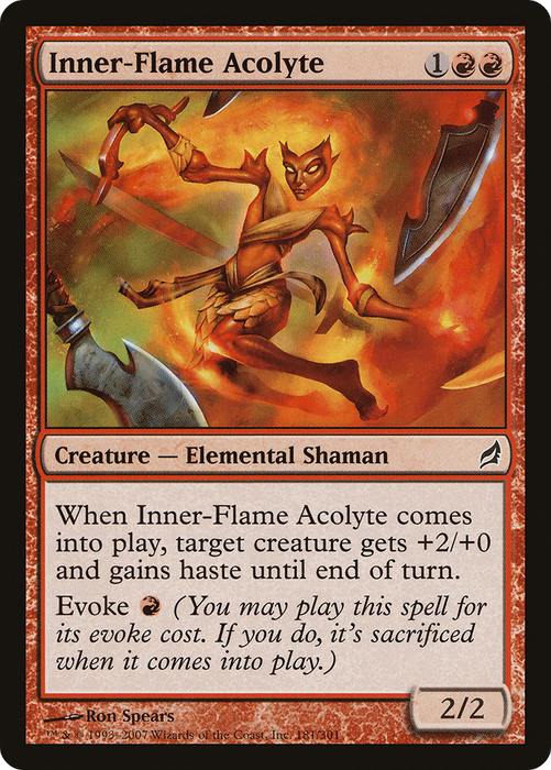 Inner-Flame Acolyte (LRW-181) - common