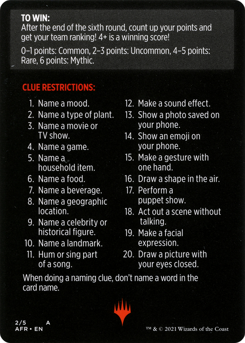 Totally Lost in Translation // Totally Lost in Translation (cont'd) (MAFR-002) - common - Foil