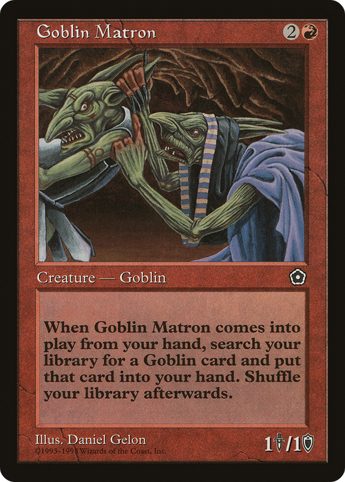 Goblin Matron (P02-100) - uncommon