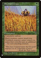 Elephant Grass (LIST-VIS-104) - uncommon