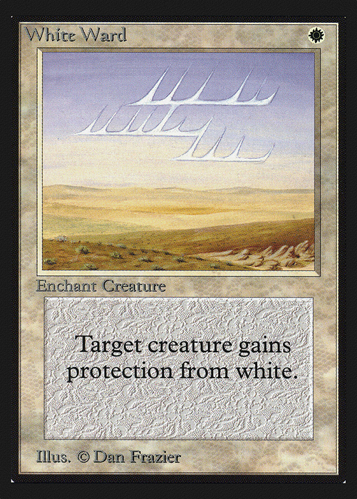 White Ward (IED-045) - uncommon