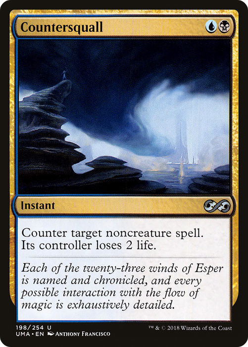 Countersquall (UMA-198) - uncommon - Foil