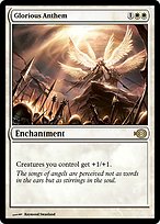 Glorious Anthem (PRM-35110) - rare - Foil