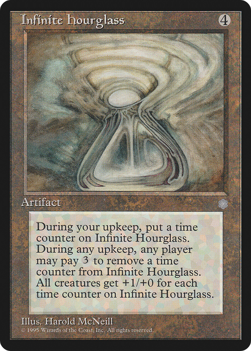 Infinite Hourglass (ICE-323) - rare