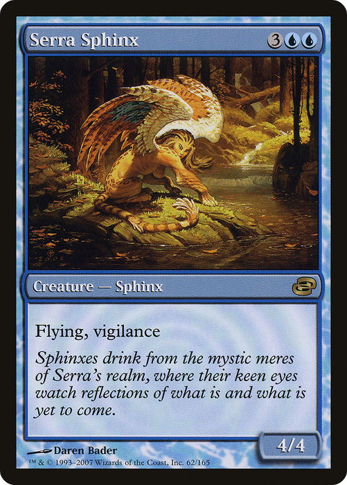Serra Sphinx (PLC-062) - rare: (colorshifted)