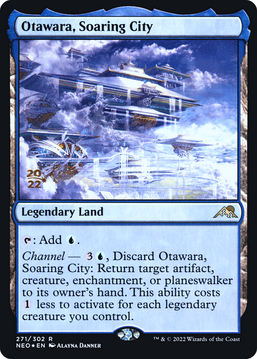 Otawara, Soaring City (PRE-271S) - rare - Foil