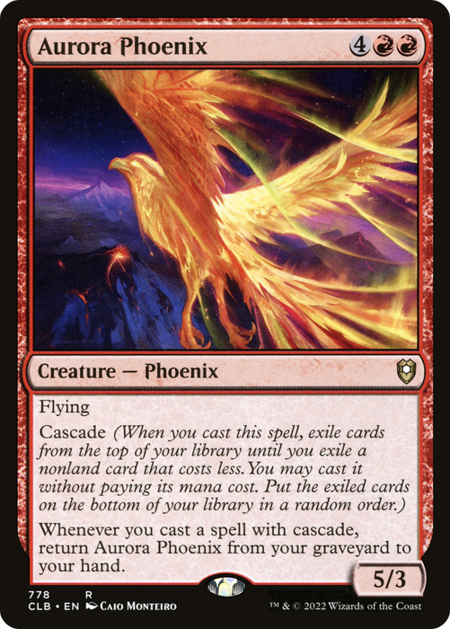 Aurora Phoenix (CLB-778) - rare