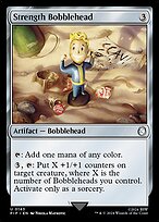 Strength Bobblehead (PIP-143) - uncommon - Foil