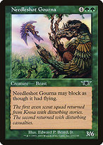 Needleshot Gourna (LGN-133) - common - Foil