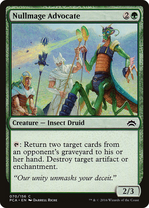 Nullmage Advocate (PCA-070) - common