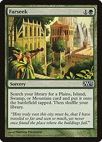 Farseek (M13-170) - common - Foil