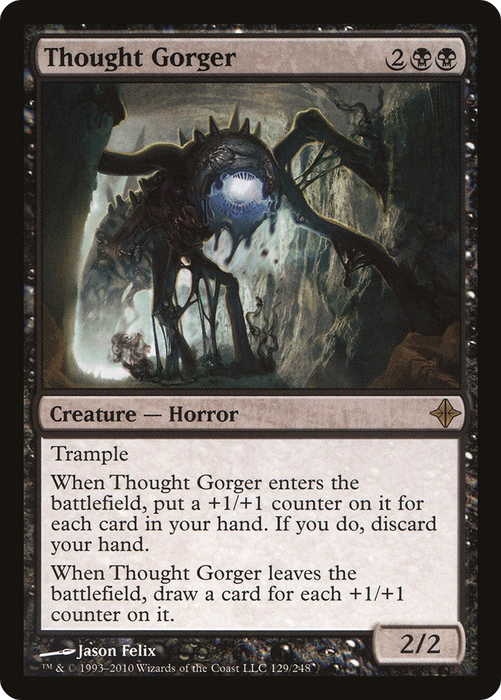Thought Gorger (ROE-129) - rare - Foil