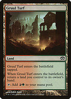 Gruul Turf (HOP-134) - common