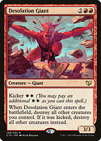 Desolation Giant (C15-148) - rare