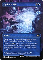 Cyclonic Rift (2XM-339) - rare (Borderless)