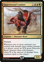 Quartzwood Crasher (PPIKO-201P) - rare