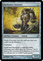 Darksteel Sentinel (TD2-016) - uncommon