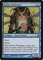 Faerie Harbinger (LRW-061) - uncommon - Foil